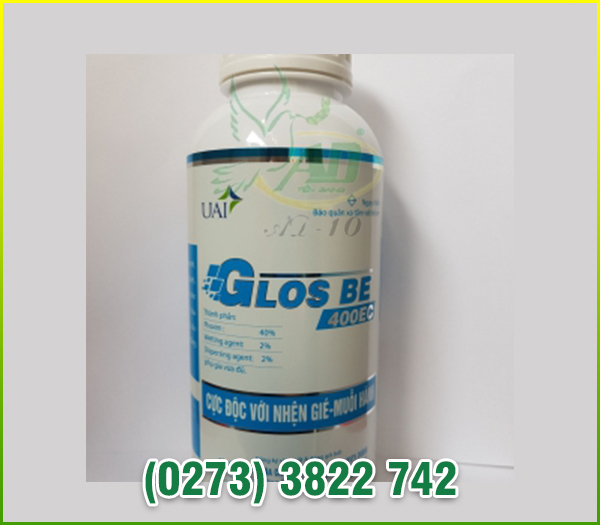 Thuốc trừ sâu Glosbe 400EC